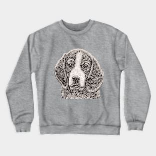 Cute Beagle Lovers  Men Women Crewneck Sweatshirt